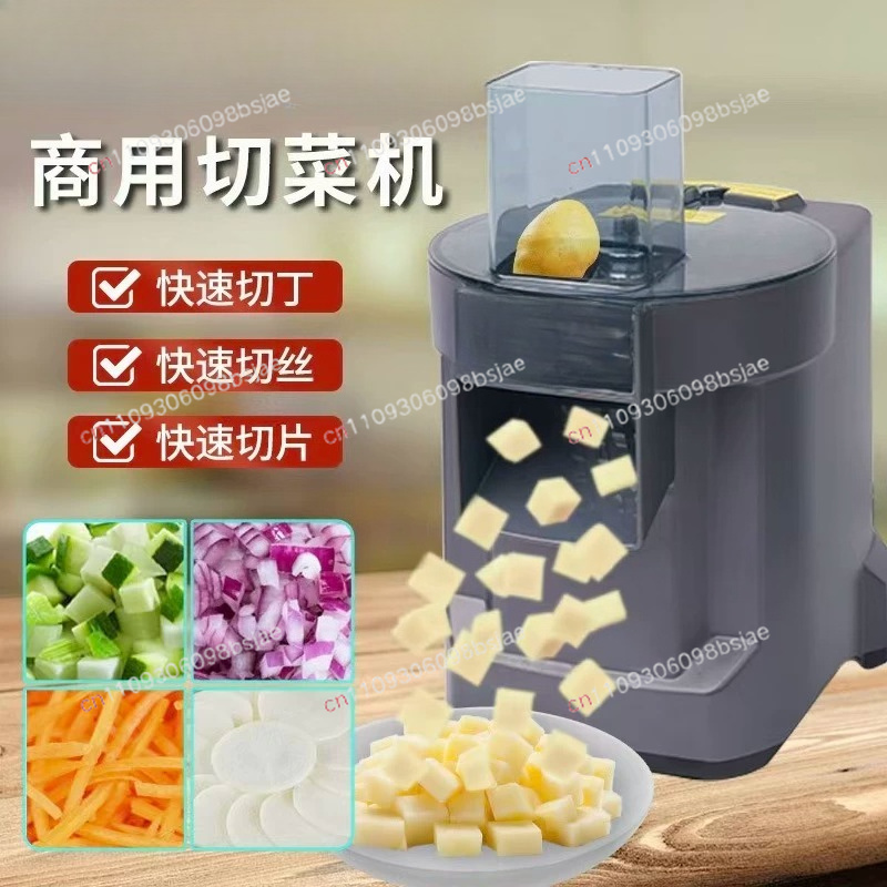 Meal Prep Zucchini - Tritatutto Automatico 3-in-1: Taglia Cipolle, Sminuzza