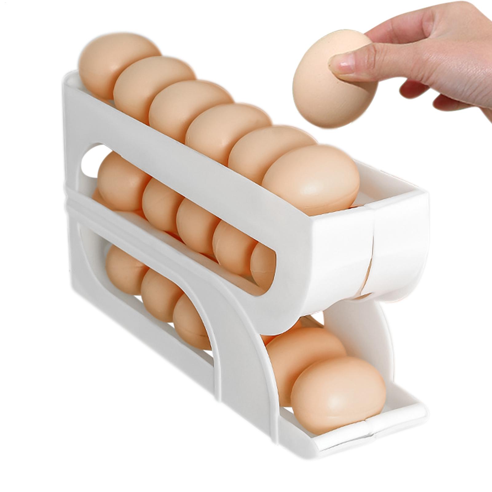 Meal Prep Yellow - Contenitore per Uova da Frigorifero a