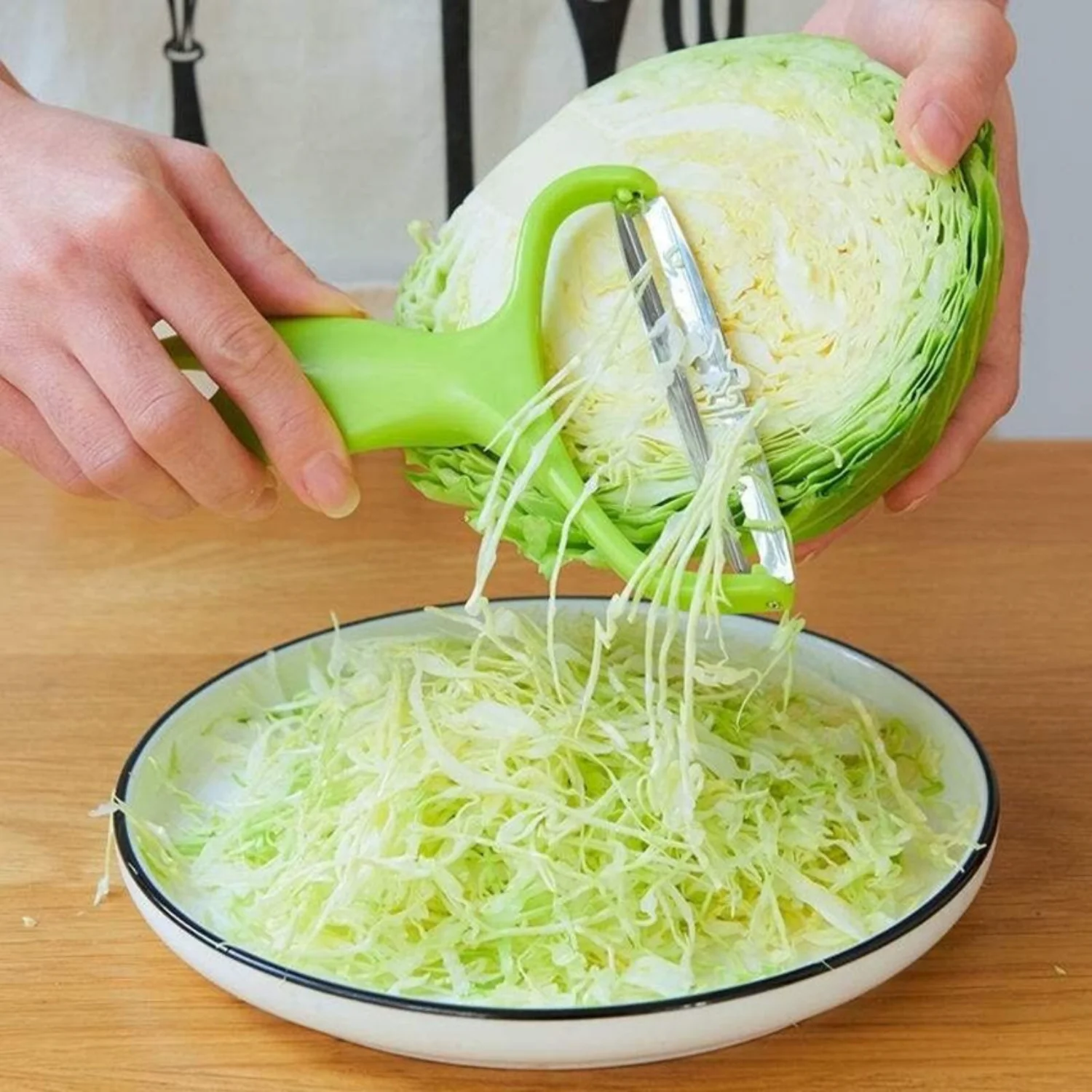Meal Prep Quick And Easy - Affettatrice/gratutto/scallina di verdure - Strumento compatto
