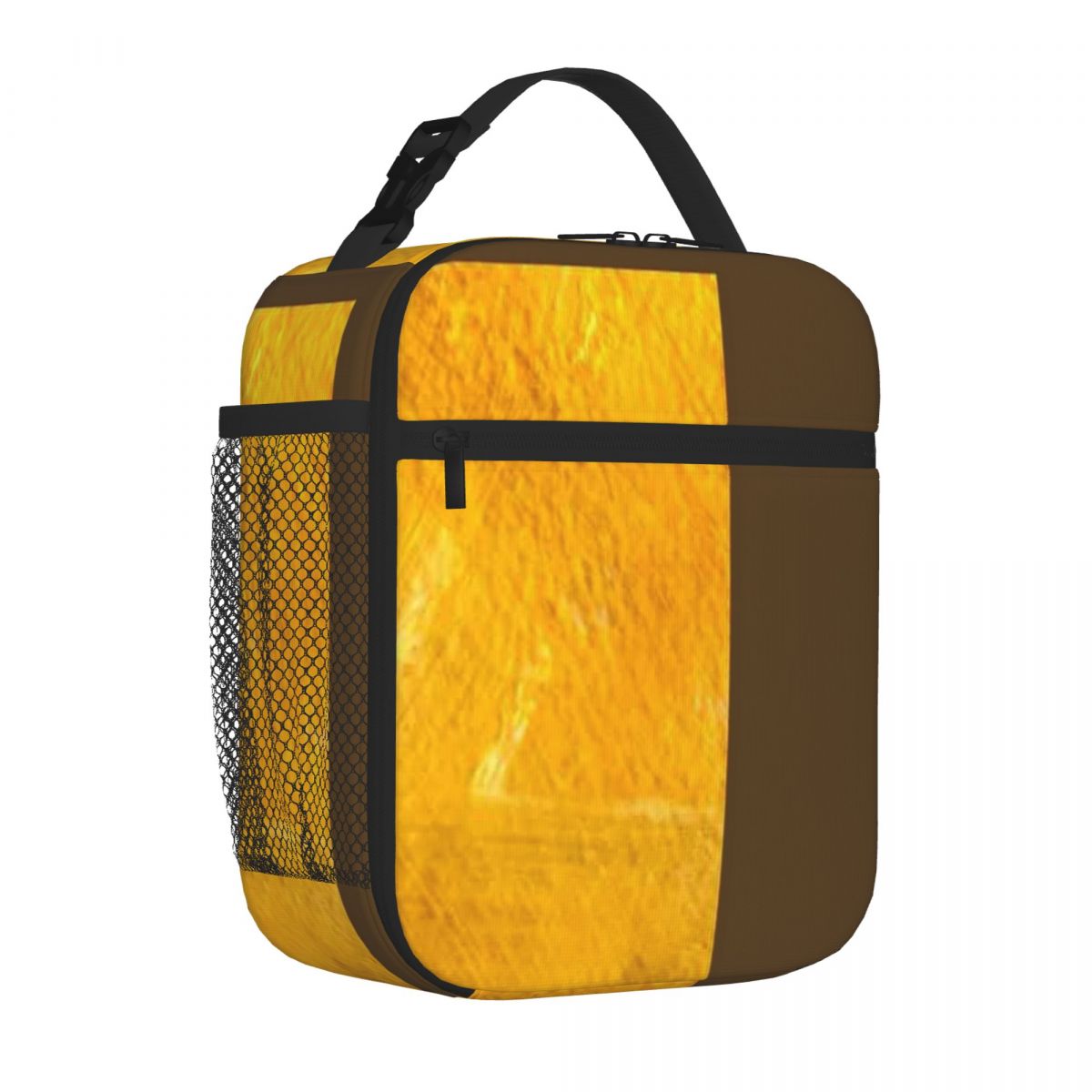 Meal Prep Yellow - Borsa Termica Gialla Bestseller con Design