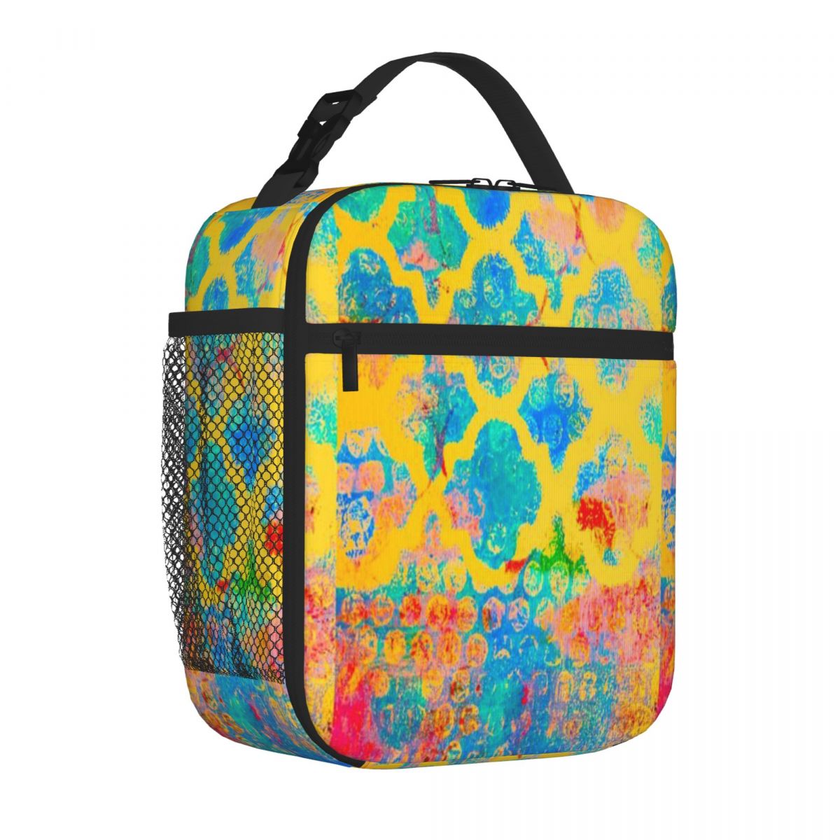 Meal Prep Yellow - Borsa Termica Classica Gialla e Blu