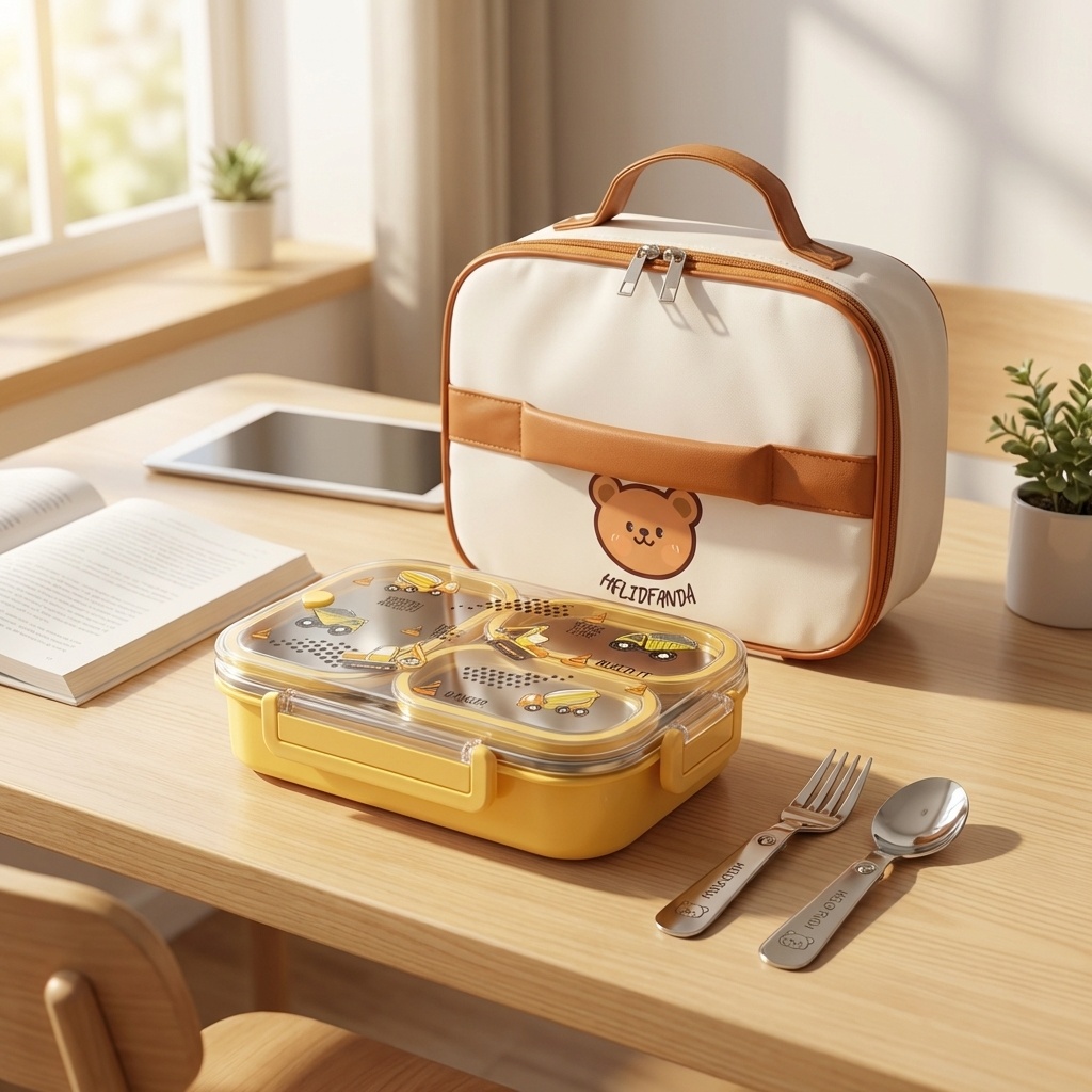 Meal Prep Microwave - Contenitore porta pranzo Bento da 900