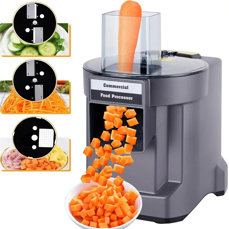 Meal Prep Zucchini - Tritatutto automatico di verdure 3 in