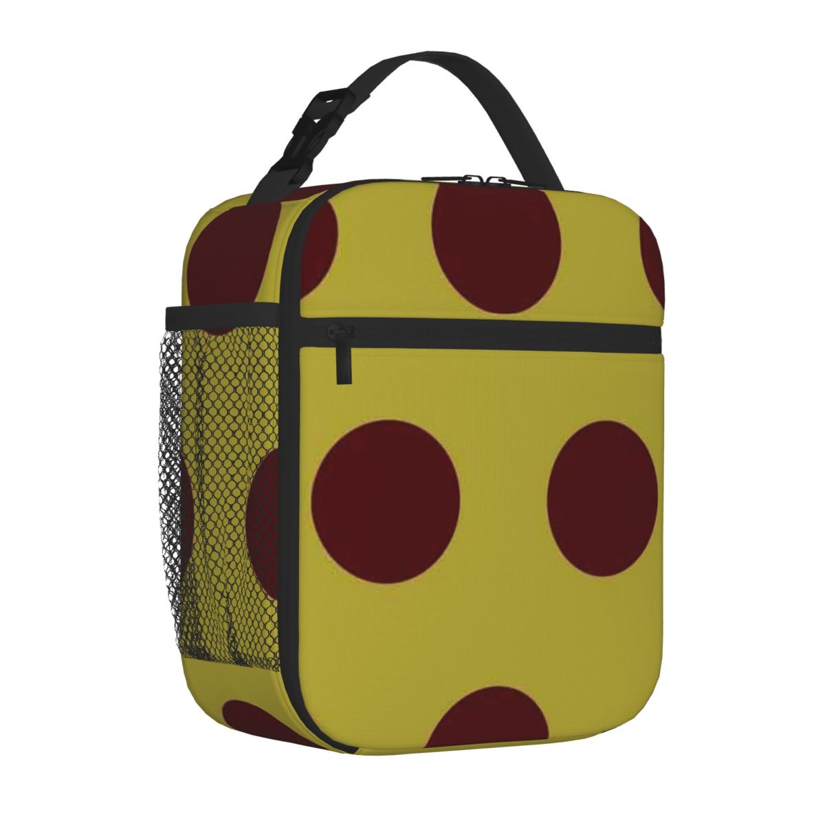 Meal Prep Yellow - Borsa porta pranzo bestseller gialla e