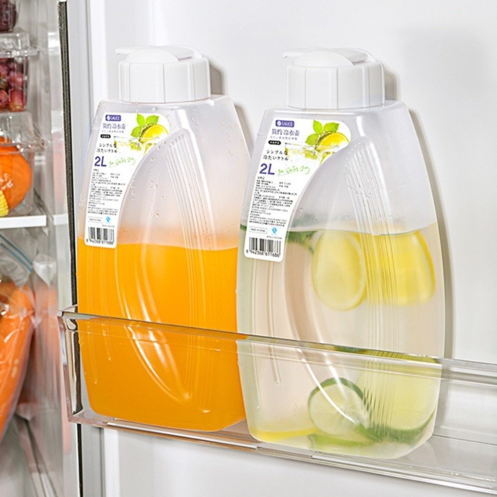 Meal Prep Juice Bottles - Nuovo Brocca per Acqua Fredda da
