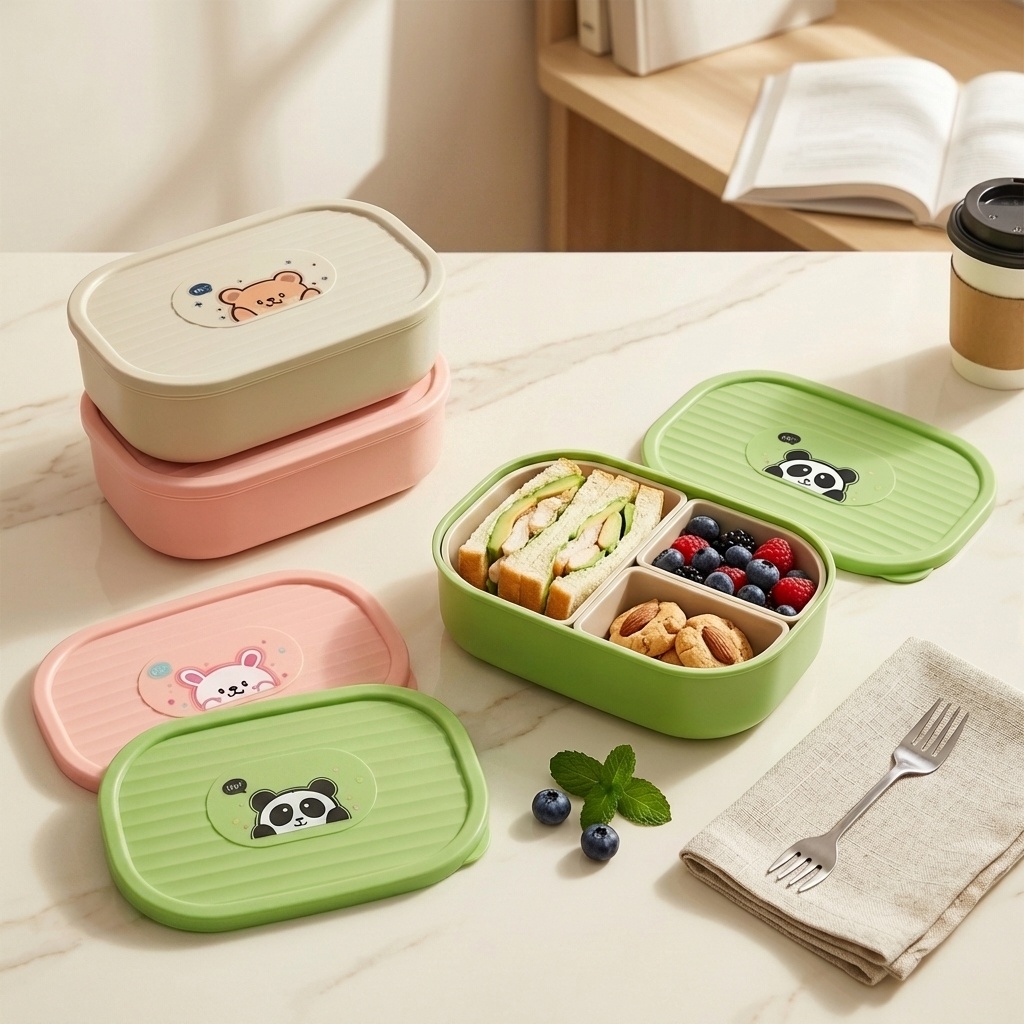 Meal Prep Microwave - Simpatico contenitore per il pranzo in