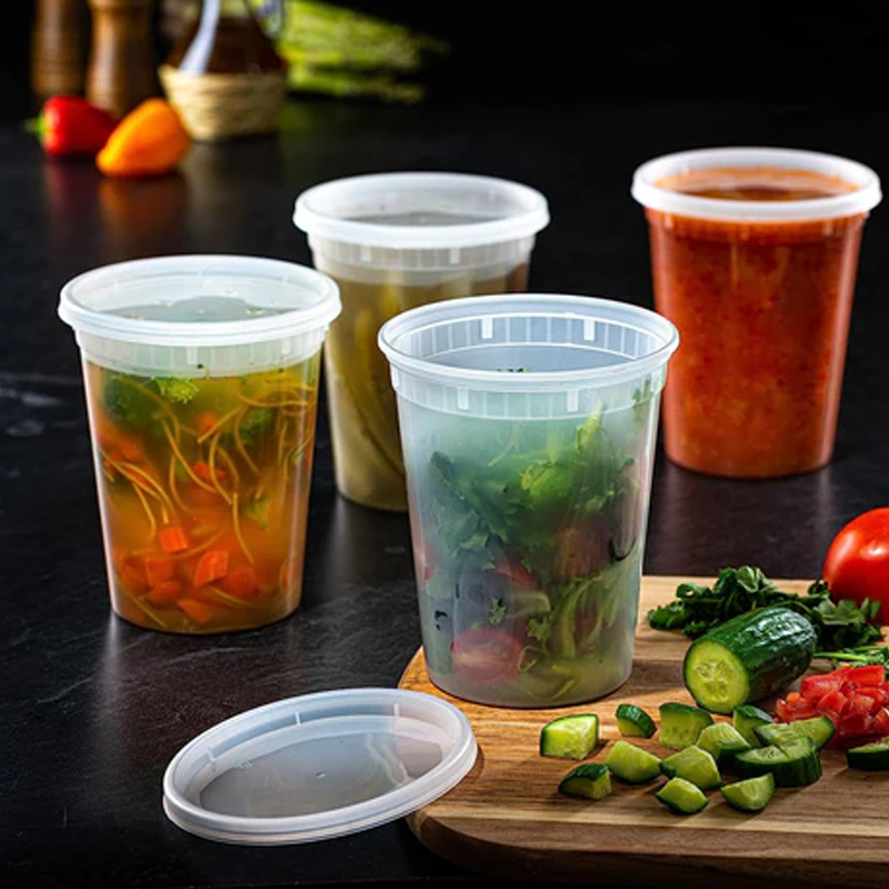 Meal Prep Microwave - Contenitori per alimenti con coperchi contenitore
