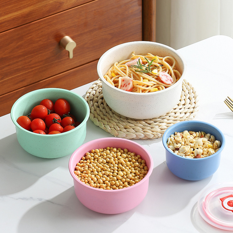 Set di 3 ciotole in paglia di  - Meal Prep Microwave recensione e prezzo