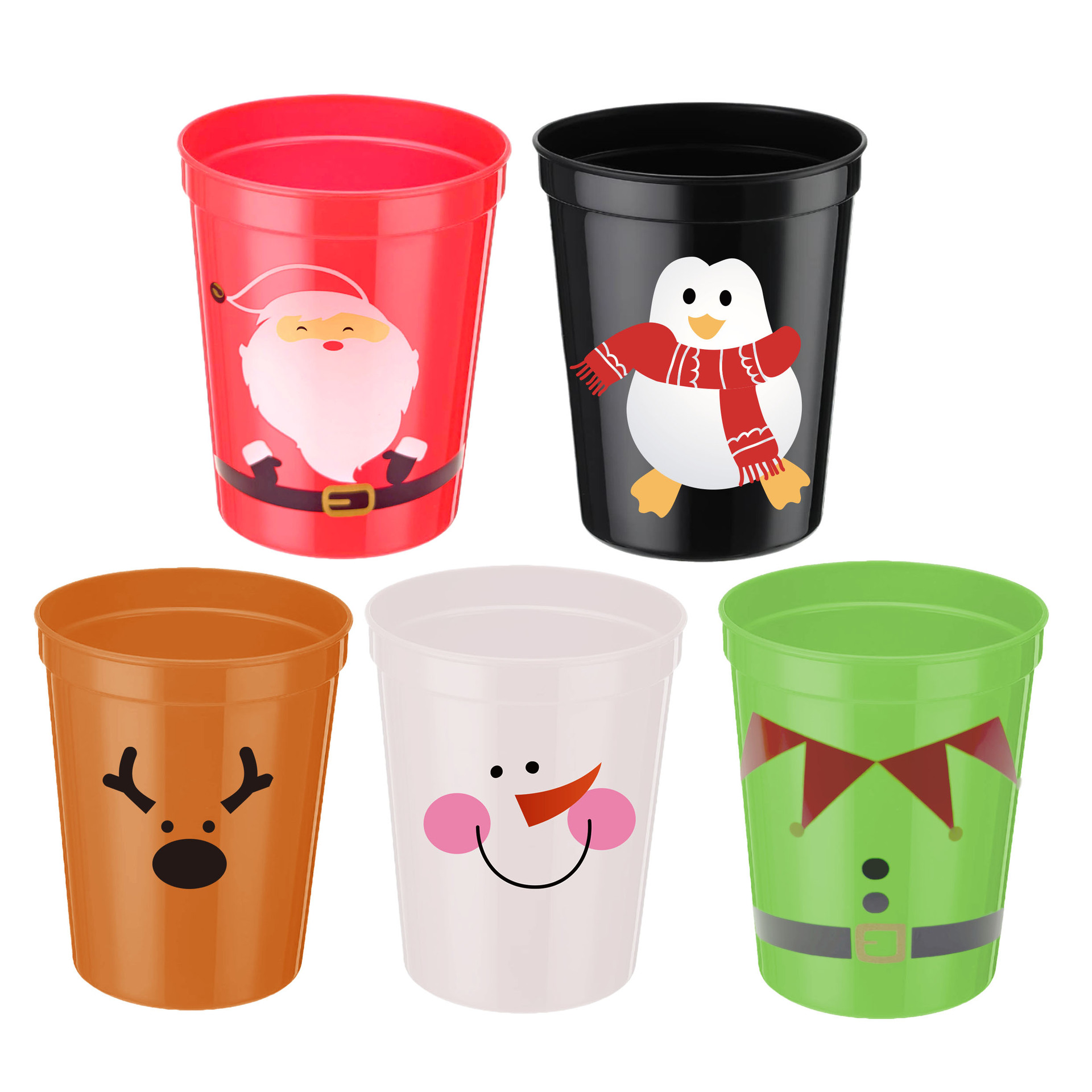 Tazza di buon Natale da 16 onc - Meal Prep Juice Bottles recensione e prezzo