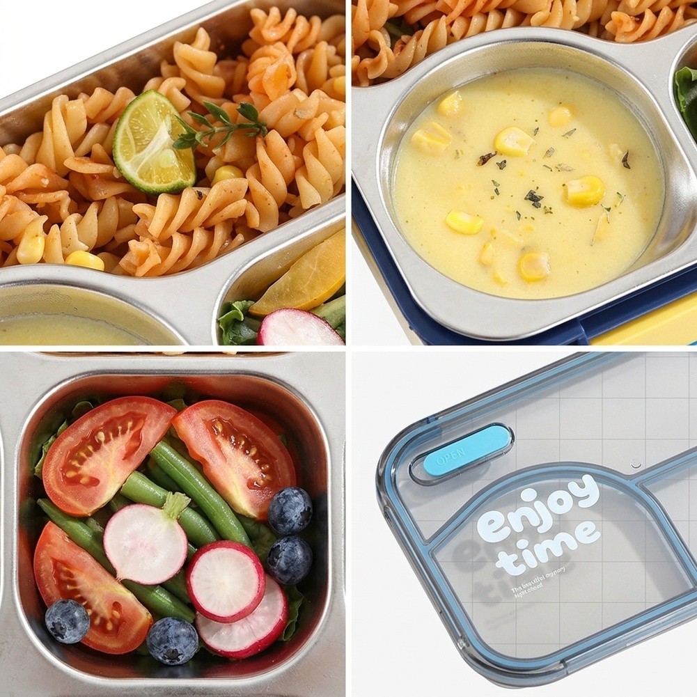 Contenitore per Alimenti in Ac - Meal Prep Yellow recensione e prezzo