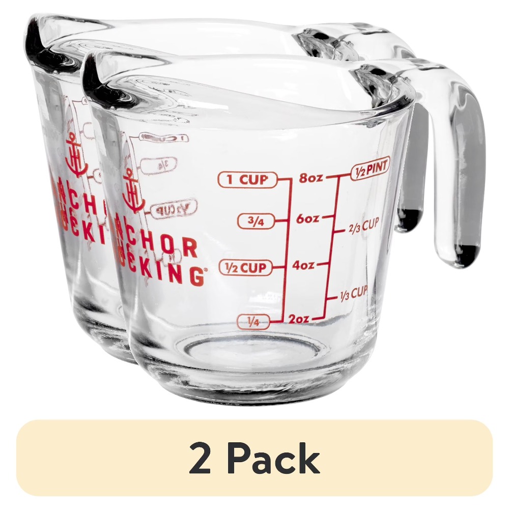 Set di 2 misurini in vetro con - Meal Prep Microwave recensione e prezzo