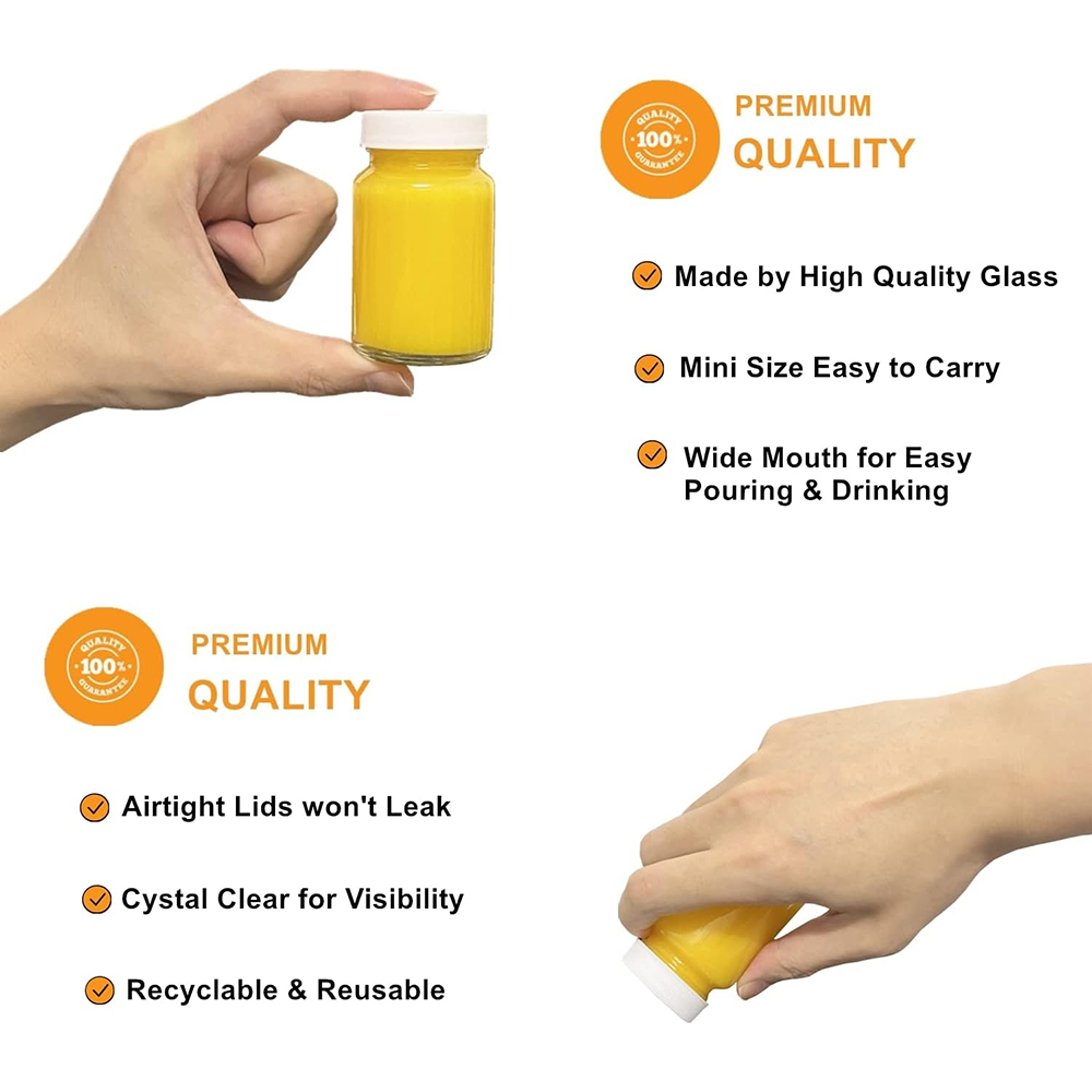 Bottiglie di succo, bottiglie  - Meal Prep Juice Bottles recensione e prezzo