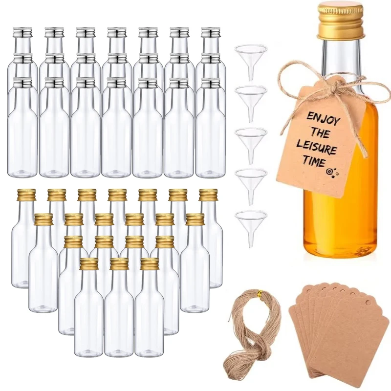 Mini bottiglia di vino in plas - Meal Prep Juice Bottles recensione e prezzo