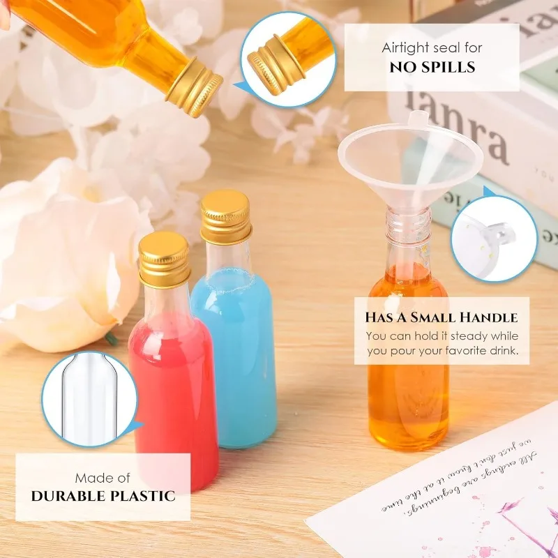 Mini bottiglia di vino in plas - Meal Prep Juice Bottles recensione e prezzo