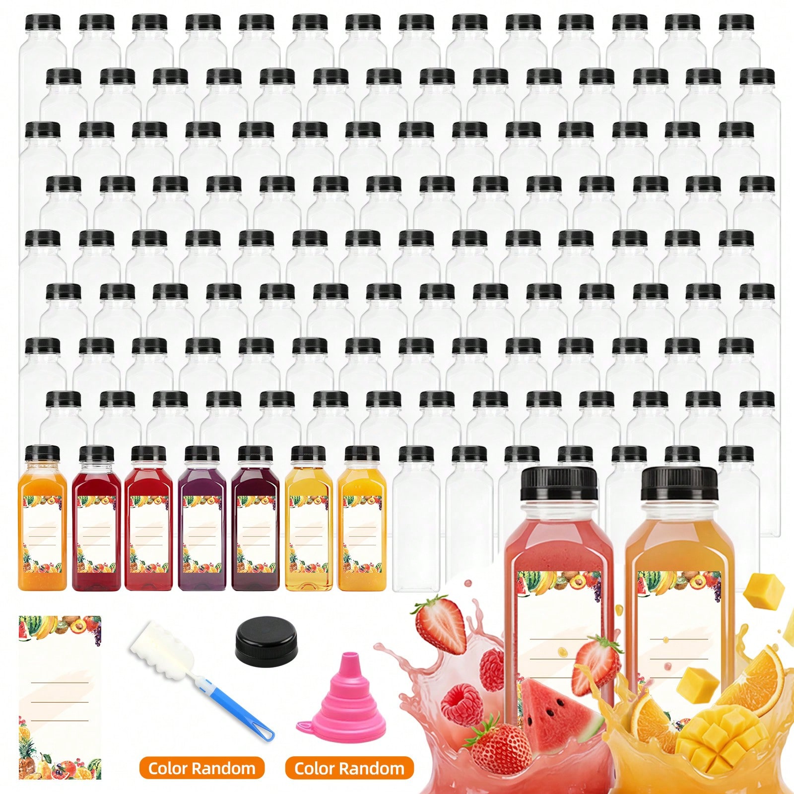 Bottiglie di plastica per succ - Meal Prep Juice Bottles recensione e prezzo