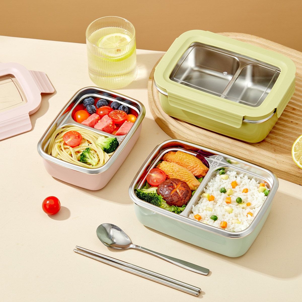Contenitore per il pranzo con  - Meal Prep Microwave recensione e prezzo