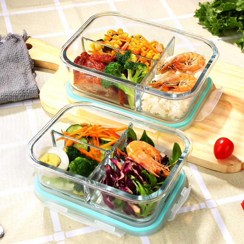 Contenitore in vetro borosilic - Meal Prep Microwave recensione e prezzo
