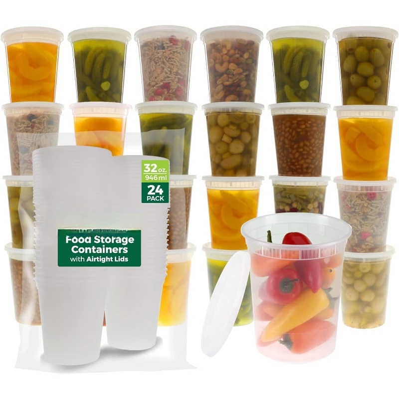 [24 Set] contenitori per gastr - Meal Prep Microwave recensione e prezzo