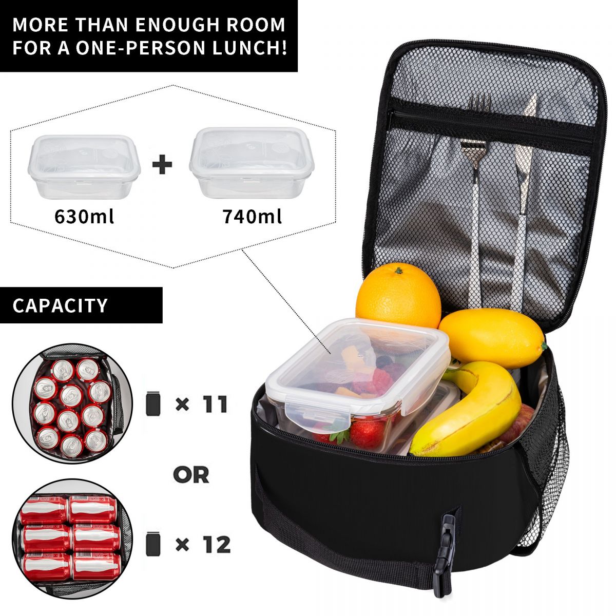 Borsa Termica Classica Gialla  - Meal Prep Yellow recensione e prezzo
