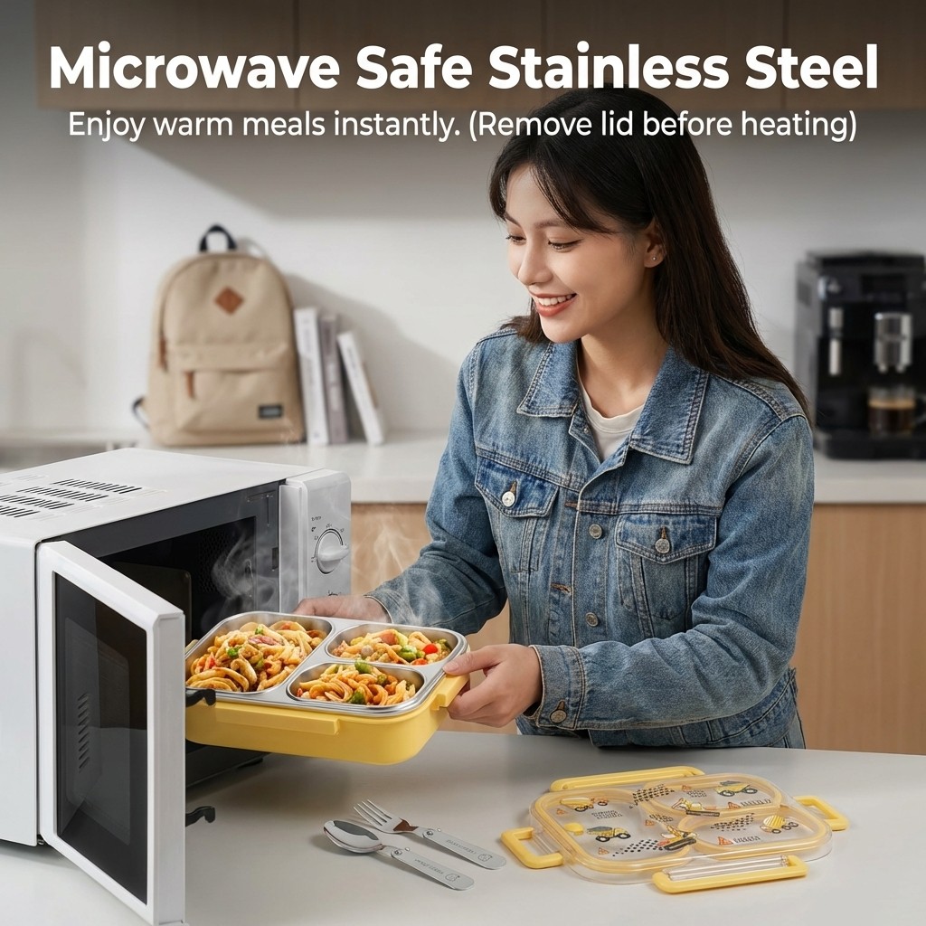 Contenitore porta pranzo Bento - Meal Prep Microwave recensione e prezzo