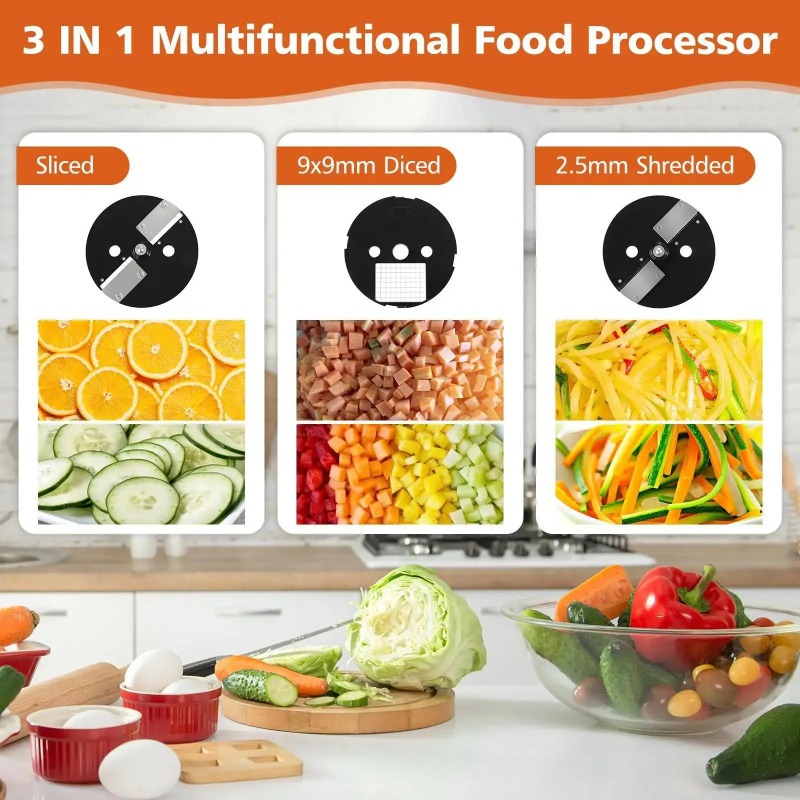 Tritatutto automatico di verdu - Meal Prep Zucchini recensione e prezzo