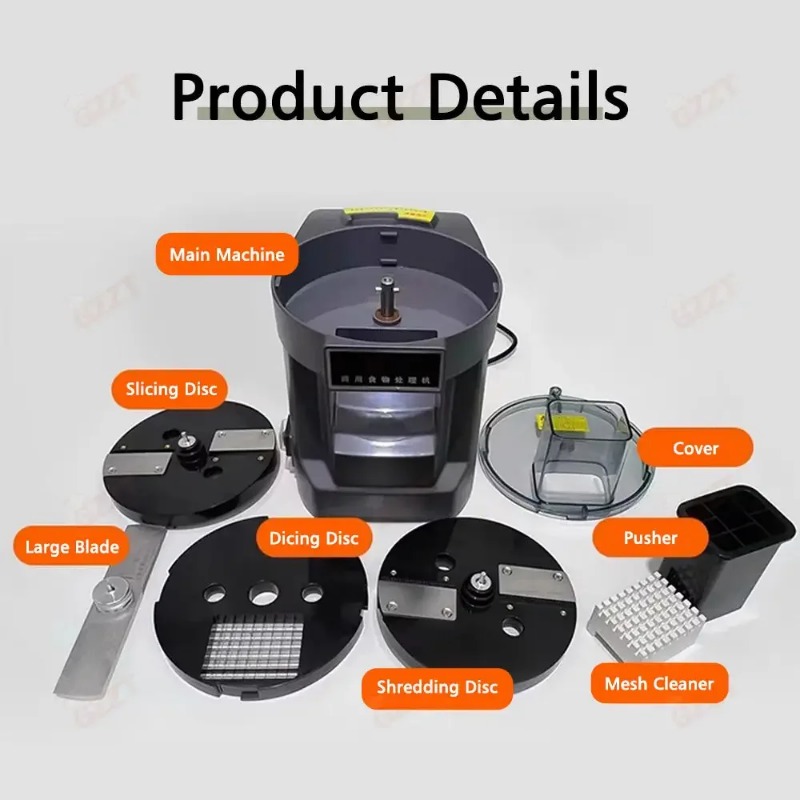 Tritatutto automatico di verdu - Meal Prep Zucchini recensione e prezzo